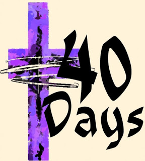 40 days of Lent photo