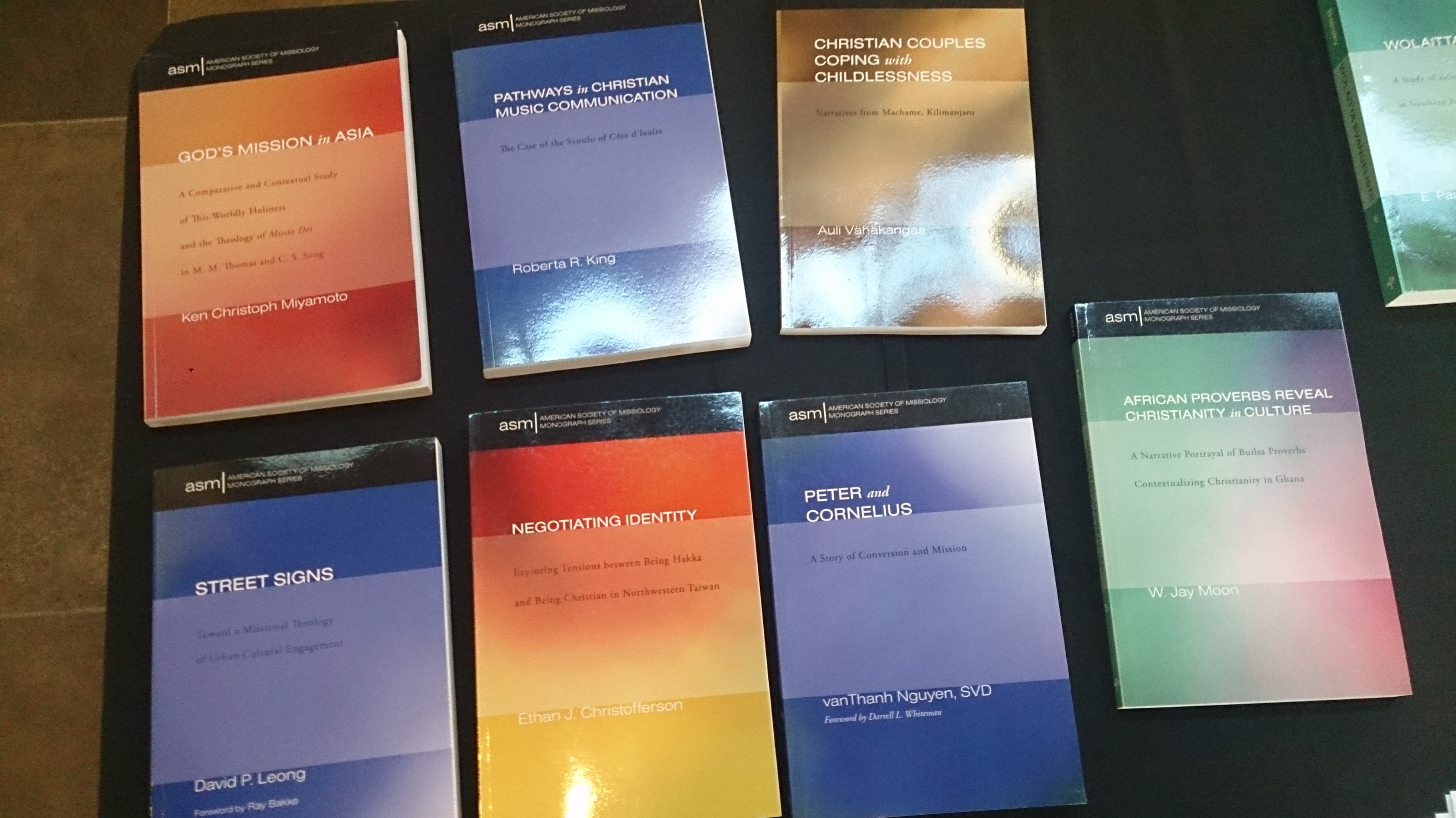 ASM Series books