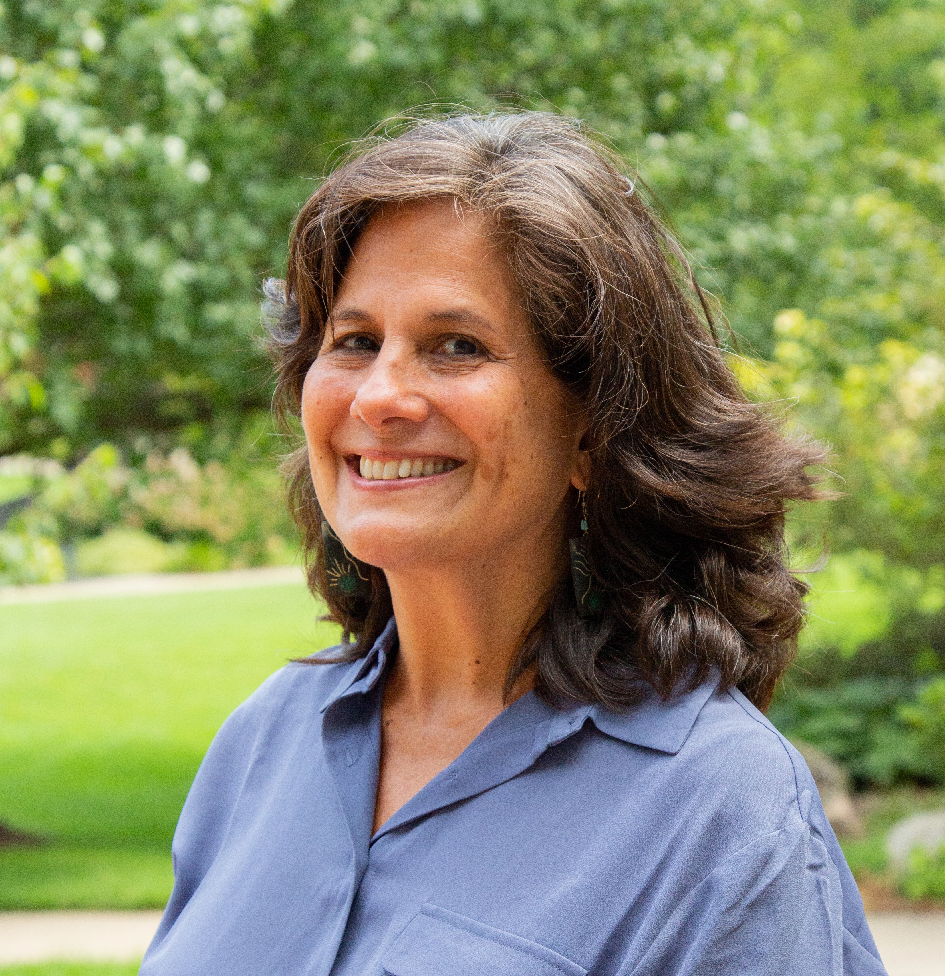 Headshot photo of Ruth Padilla DeBorst