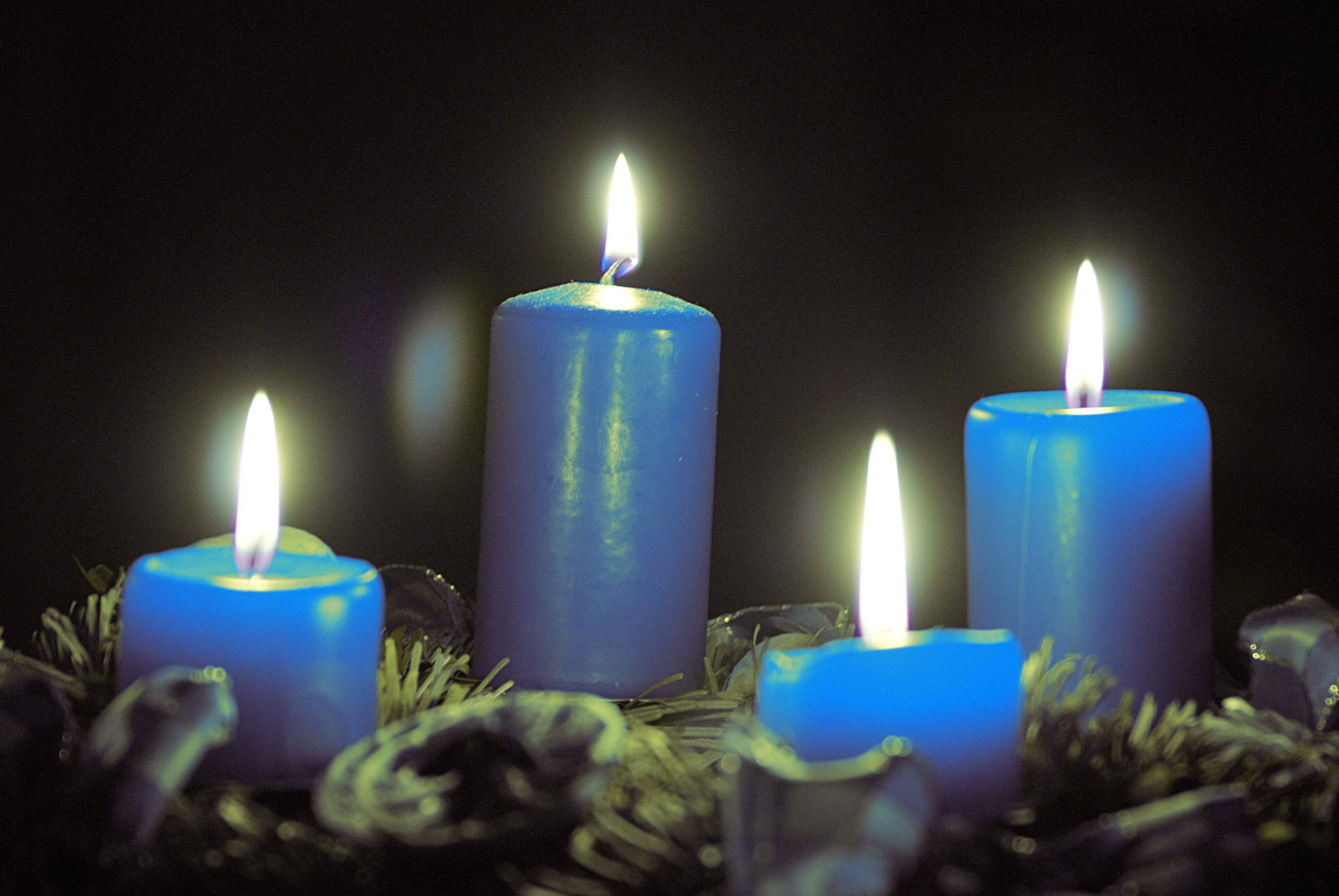 Advent Christmas Candles